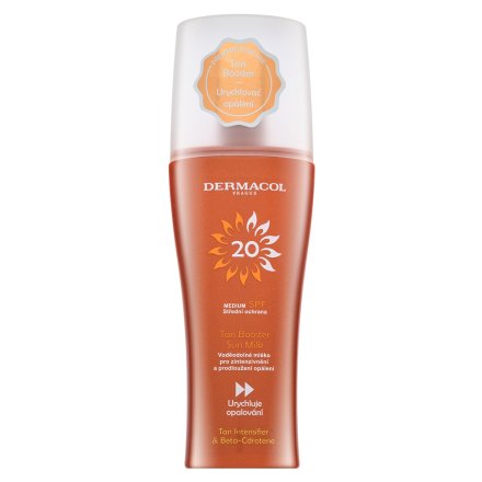 Dermacol latte protettivo SPF20 Tan Booster Sun Milk 200 ml