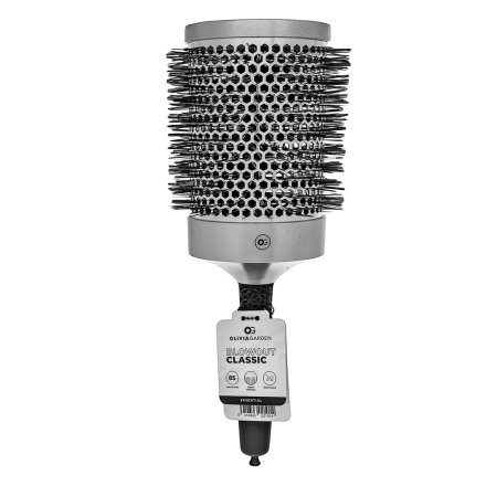 Olivia Garden Essential Blowout Classic Silver 85 mm spazzola per capelli