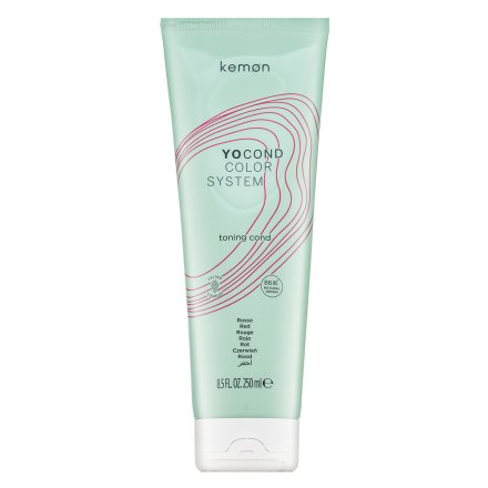 Kemon Yo Cond Color System Toning Cond balsamo colorato per il recupero del colore Red 250 ml