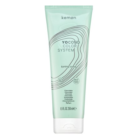 Kemon Yo Cond Color System Toning Cond balsamo colorato per il recupero del colore Chocolate 250 ml