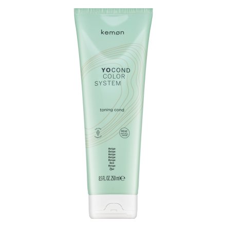 Kemon Yo Cond Color System Toning Cond balsamo colorato per il recupero del colore Beige 250 ml