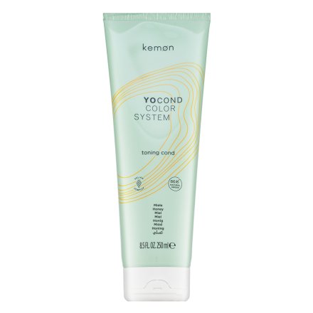 Kemon Yo Cond Color System Toning Cond balsamo colorato per il recupero del colore Honey 250 ml