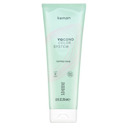 Kemon Yo Cond Color System Toning Cond balsamo colorato per il recupero del colore Pink 250 ml