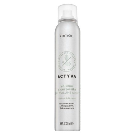 Kemon Actyva Volume E Corposita Dry Volume Spray Spray per lo styling per volume dei capelli 200 ml