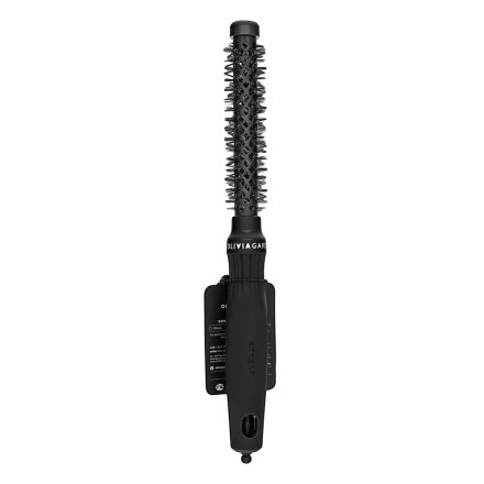 Olivia Garden Expert Blowout Shine Round Brush Black 15 mm spazzola per capelli