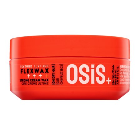 Schwarzkopf Professional Osis+ Flexwax cera per capelli per una fissazione extra forte 85 ml