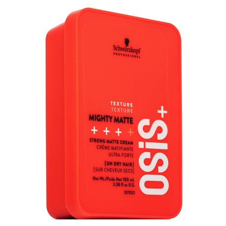 Schwarzkopf Professional Osis+ Mighty Matte crema matificante per una fissazione extra forte 100 ml