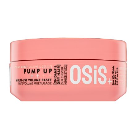 Schwarzkopf Professional Osis+ Pump Up pasta per lo styling per volume dei capelli 85 ml