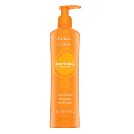 Fanola Wonder Nourishing Extra Care Mask maschera nutriente per morbidezza e lucentezza dei capelli 350 ml