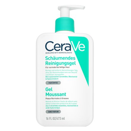 CeraVe gel detergente Foaming Cleanser 473 ml