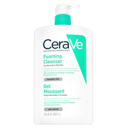 CeraVe gel detergente Foaming Cleanser 1000 ml
