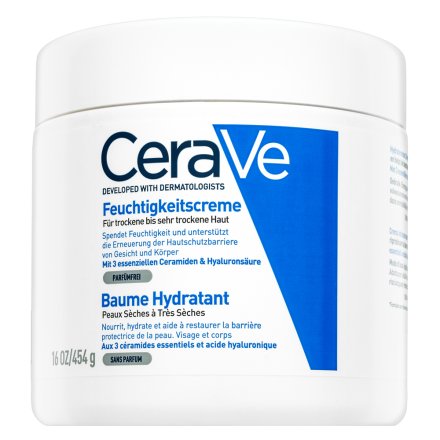 CeraVe crema idratante Moisturising Cream 454 ml