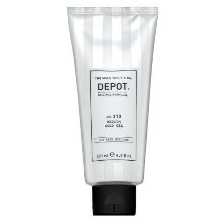 Depot No. 313 Medium Hold Gel gel per capelli per una fissazione media 200 ml