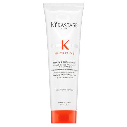 Kérastase Nutritive Nectar Thermique Beautifying Anti-Frizz Blow Dry Milk lozione lisciante contro l'effetto crespo 150 ml