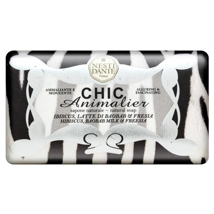 Nesti Dante Chic sapone Animalier Natural Soap White Tiger 250 g