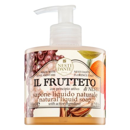 Nesti Dante Il Frutetto sapone liquido Natural Liquid Soap 300 ml