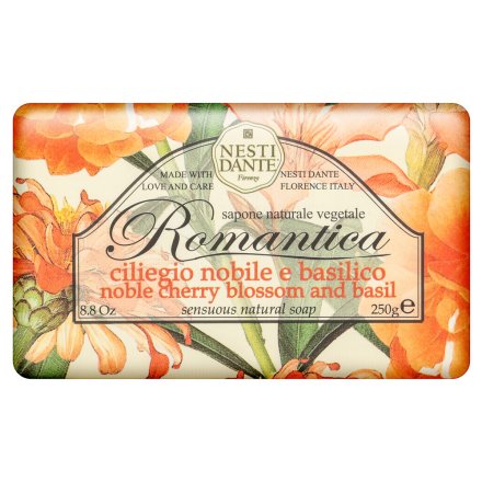 Nesti Dante Romantica sapone Natural Soap Cherry Blossom 250 g