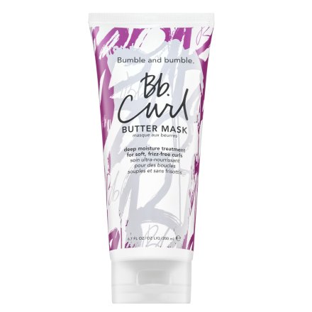 Bumble And Bumble BB Curl Butter Masque maschera nutriente per i capelli ricci 200 ml