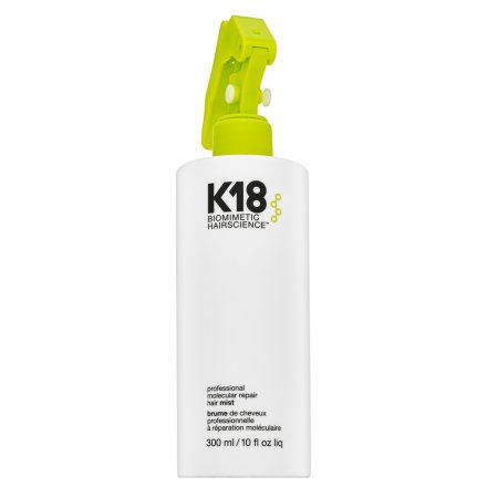 K18 Professional Molecular Repair Hair Mist cura nutriente in spray per capelli molto secchi e danneggiati 300 ml