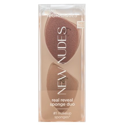 Real Techniques New Nudes Real Reveal Sponge Duo spugnetta per fondotinta