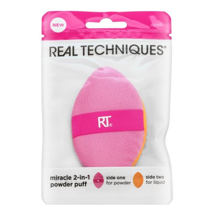 Real Techniques Miracle 2-In-1 Powder Puff spugnetta per la cipria