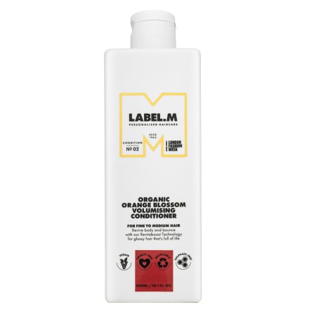 Label.M Organic Orange Blossom Volumising Conditioner balsamo per volume dei capelli 300 ml