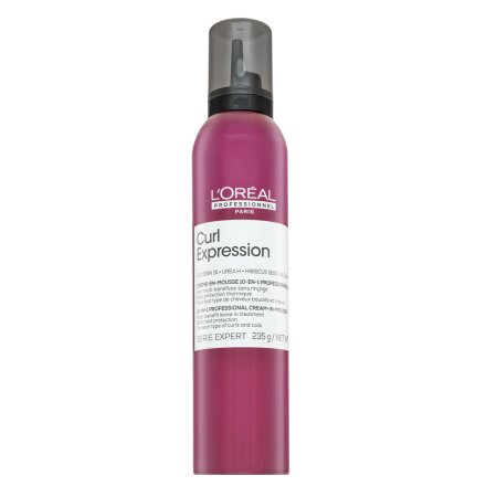 L´Oréal Professionnel Curl Expression 10-In-1 ?Cream-In-Mousse? schiuma modellante per capelli mossi e ricci 250 ml
