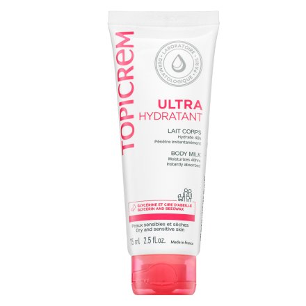 Topicrem latte corpo di idratazione profonda Ultra-Moisturizing Body Milk 75 ml
