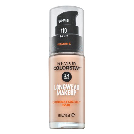 Revlon Colorstay Make-up Combination/Oily Skin fondotinta liquido per pelli grasse e miste 110 30 ml