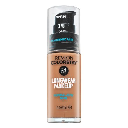Revlon Colorstay Make-up Normal/Dry Skin fondotinta liquido per pelli normali e secche 370 30 ml