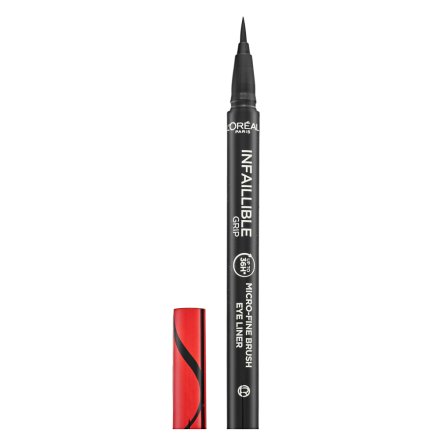 L´Oréal Paris Infaillible Grip 36H Micro-Fine Brush Eyeliner matita occhi 01 Obsidian Black 0,4 g