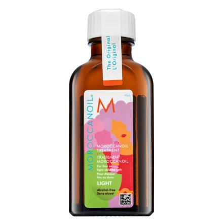 Moroccanoil Treatment Light Limited Edition olio per morbidezza e lucentezza dei capelli 50 ml