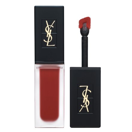 Yves Saint Laurent Tatouage Couture rossetto liquido con un effetto opaco 212 Rouge Rebel 6 ml