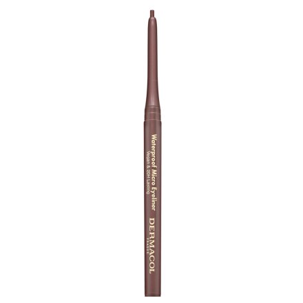 Dermacol Waterproof Micro Eyeliner matita per occhi waterproof 02 Brown