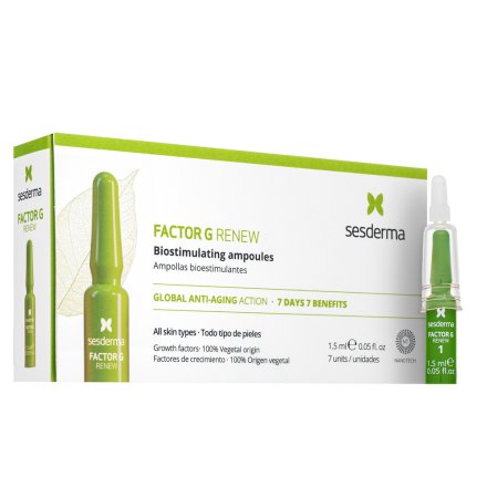 Sesderma Factor G Renew siero Biostimulating Ampoules 7x1,5 ml