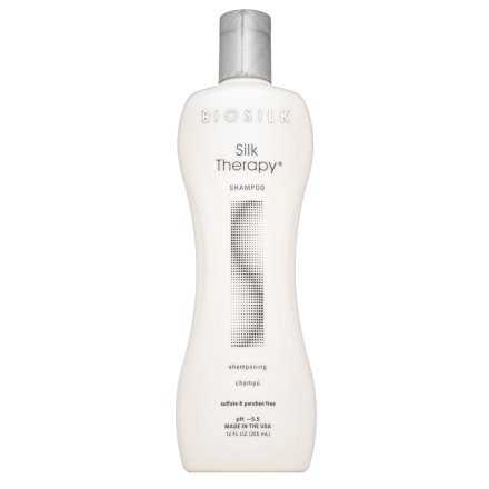 BioSilk Silk Therapy Shampoo shampoo levigante per tutti i tipi di capelli 355 ml