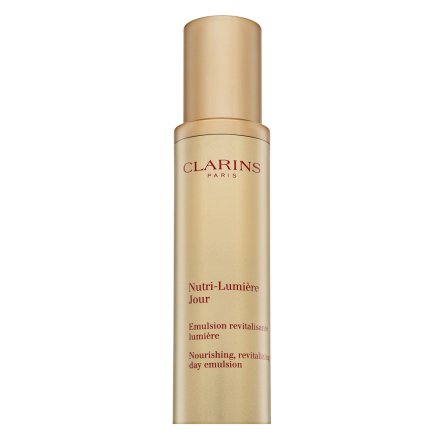 Clarins Nutri-Lumière emulsione rivitalizzante viso Nourishing Revitalizing Day Emulsion 50 ml