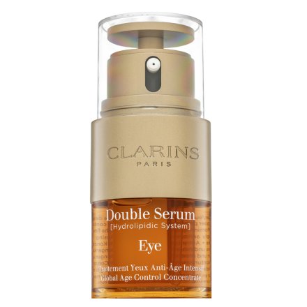 Clarins Double Serum siero per gli occhi ringiovanente Eye Global Age Control Concentrate 20 ml