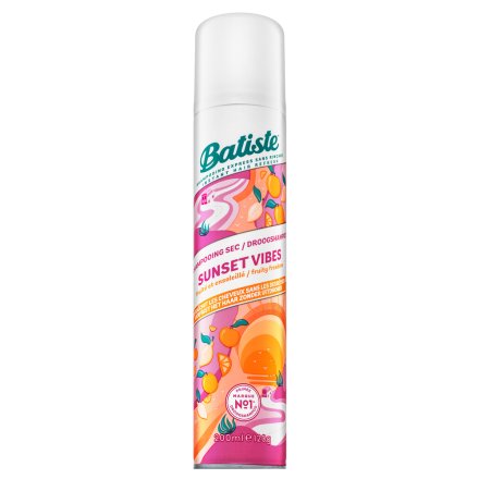 Batiste Dry Shampoo Sunset Vibes shampoo secco per volume dei capelli 200 ml
