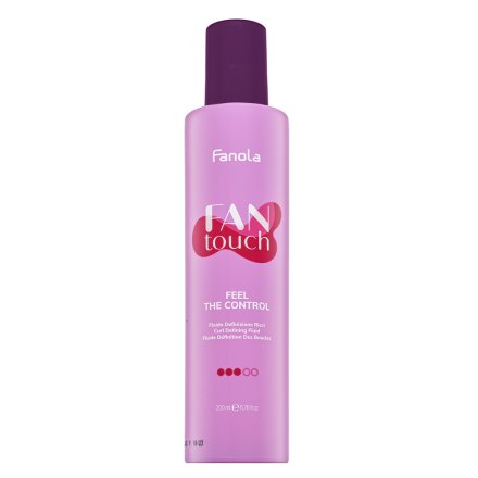 Fanola Fan Touch Feel The Control Curl Defining Fluid fluido per definire le onde 200 ml