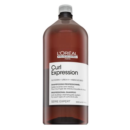 L´Oréal Professionnel Curl Expression Professional Shampoo Anti-Buildup Cleansing Jelly System shampoo detergente per capelli mossi e ricci 1500 ml