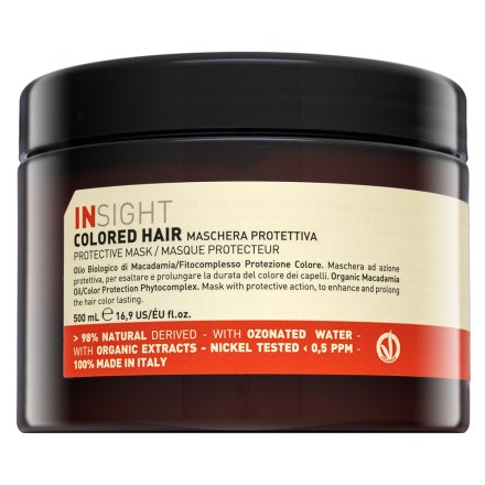 Insight Colored Hair Protective Mask maschera protettiva per capelli colorati 500 ml