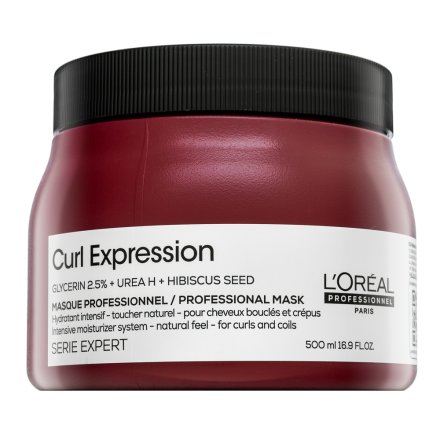 L´Oréal Professionnel Curl Expression Professional Mask maschera per capelli mossi e ricci 500 ml