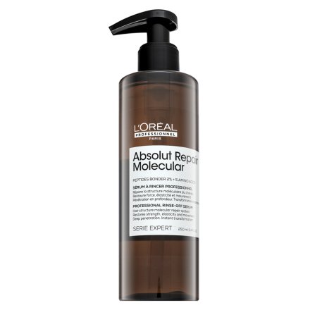 L´Oréal Professionnel Série Expert Absolut Repair Molecular Professional Rinse-Off Serum siero rigenerante per capelli danneggiati 250 ml