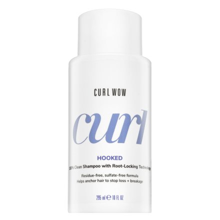 Color Wow Curl Hooked 100% Clean Shampoo shampoo senza solfati per capelli mossi e ricci 295 ml