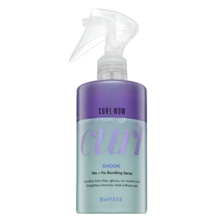 Color Wow Curl Shook Mix + Fix Building Spray cura dei capelli senza risciacquo per capelli mossi e ricci 295 ml