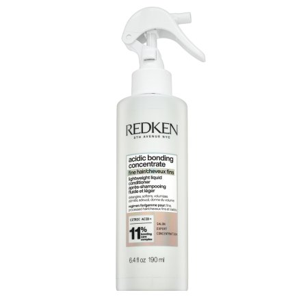 Redken Acid Bonding Concentrate Lightweight Liquid Conditioner balsamo senza risciacquo per capelli tinri, trattati chimicamente e decolorati 190 ml