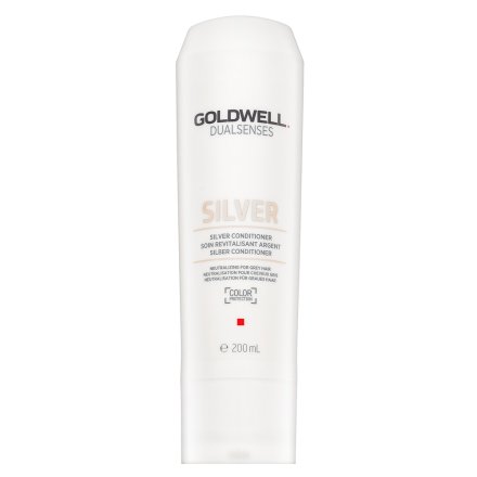 Goldwell Dualsenses Silver Conditioner balsamo per capelli biondo platino e grigi 200 ml