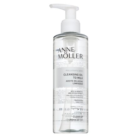 Anne Möller Clean Up olio detergente Cleansing Oil To Milk 200 ml