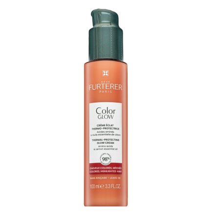 Rene Furterer Color Glow Thermal-Protecting Glow Cream spray per trattamento termico dei capelli 100 ml